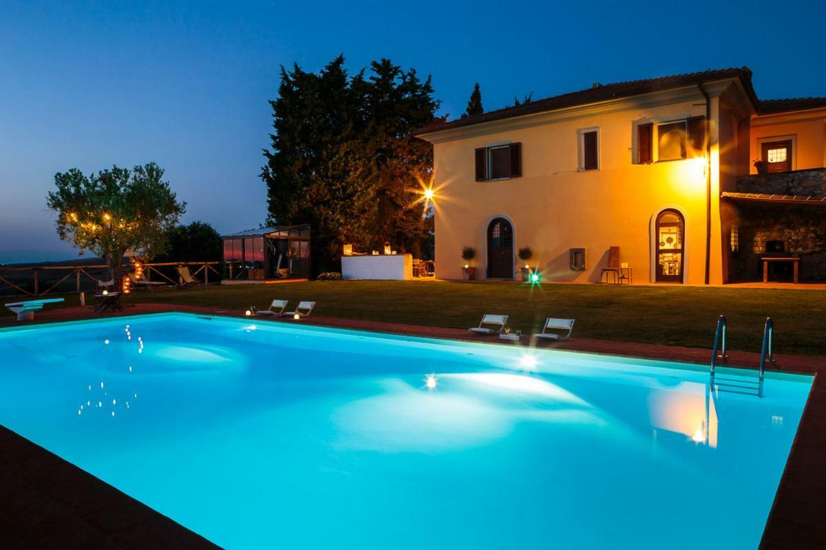 Il Montelletto Bed and Breakfast Santa Luce Εξωτερικό φωτογραφία