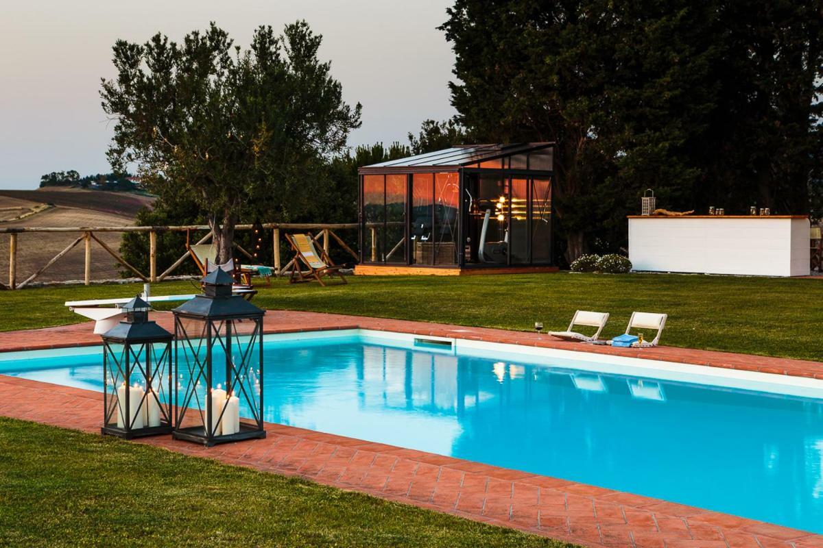Il Montelletto Bed and Breakfast Santa Luce Εξωτερικό φωτογραφία
