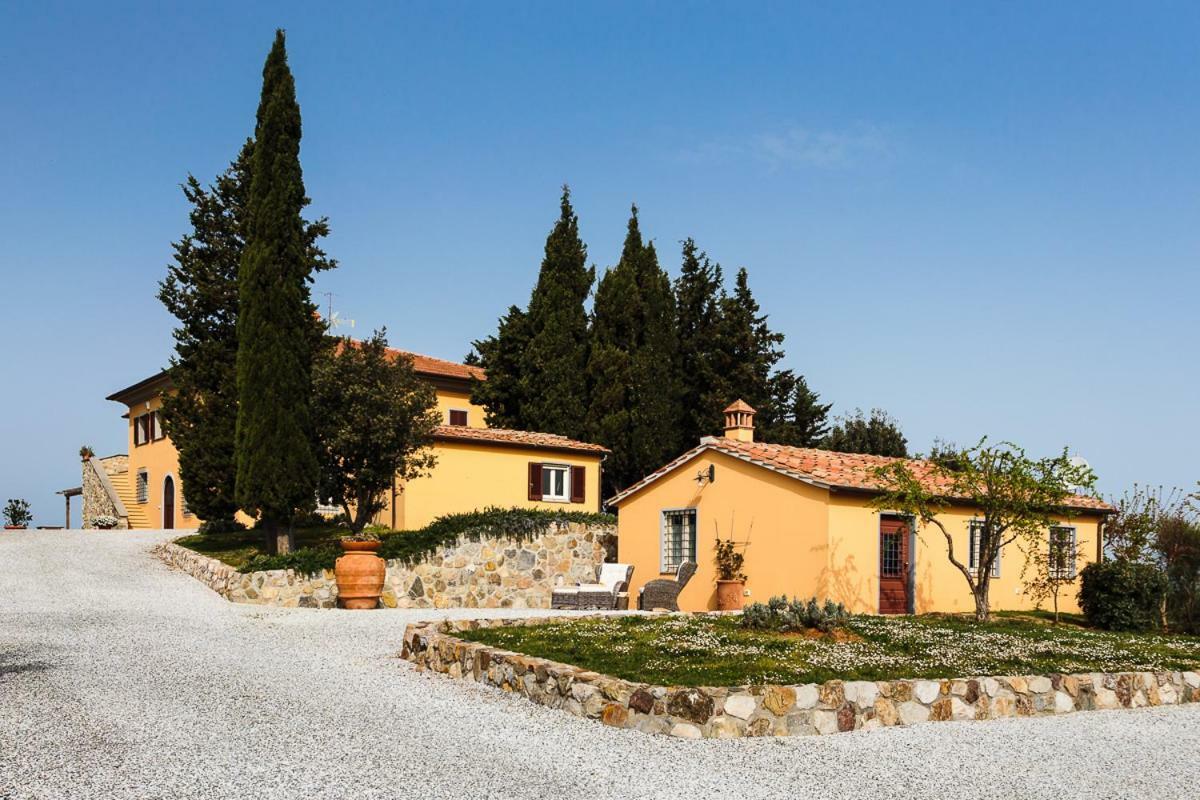 Il Montelletto Bed and Breakfast Santa Luce Εξωτερικό φωτογραφία