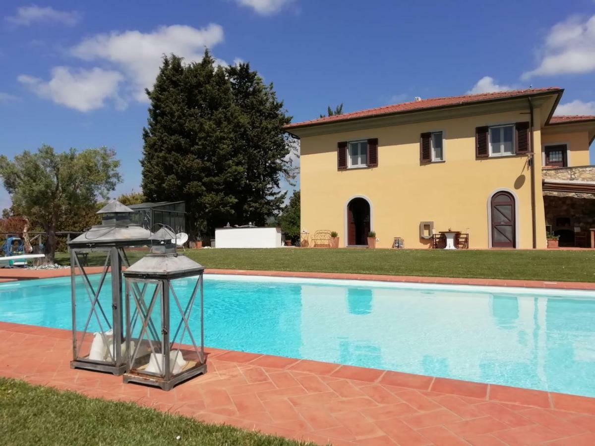 Il Montelletto Bed and Breakfast Santa Luce Εξωτερικό φωτογραφία
