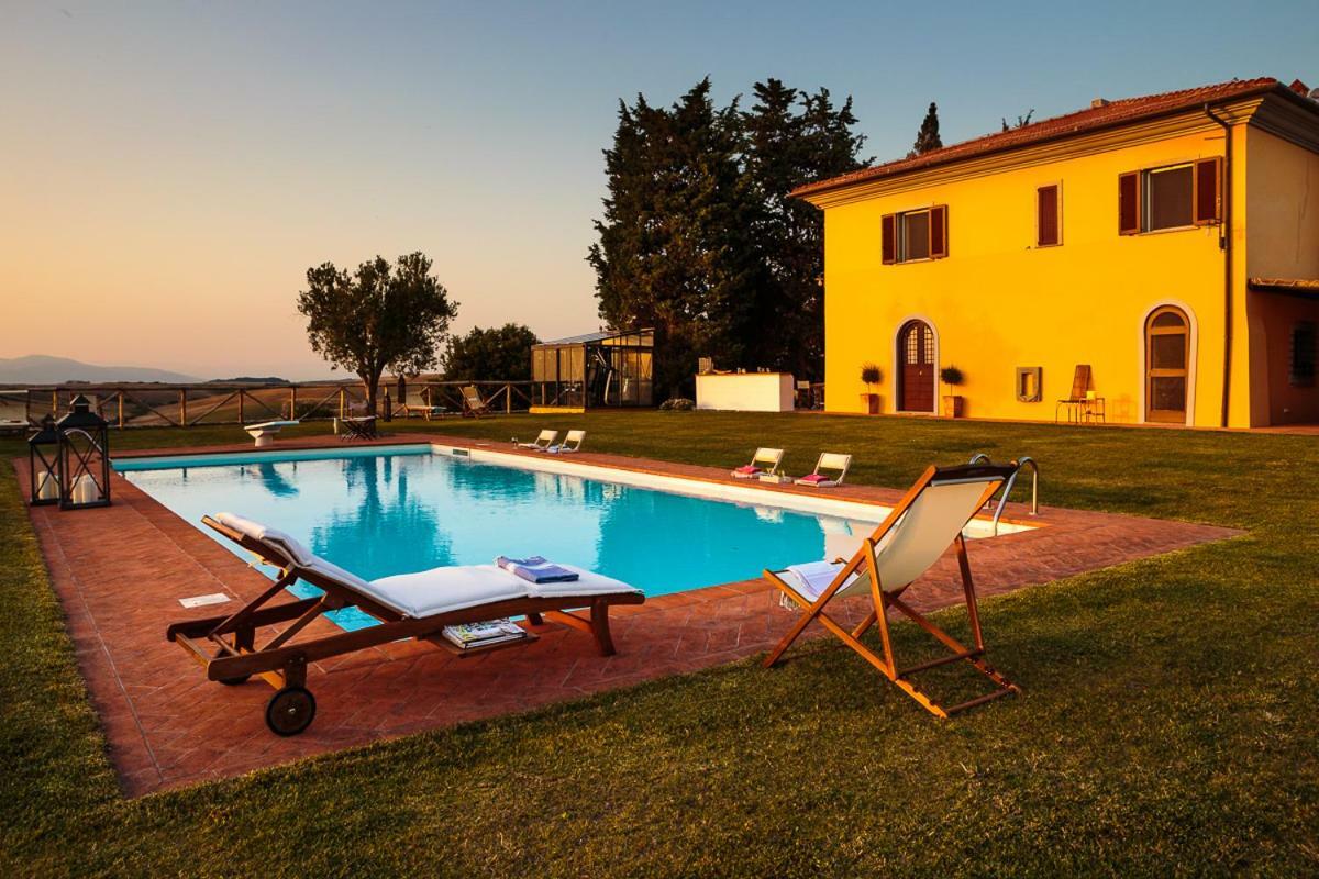 Il Montelletto Bed and Breakfast Santa Luce Εξωτερικό φωτογραφία