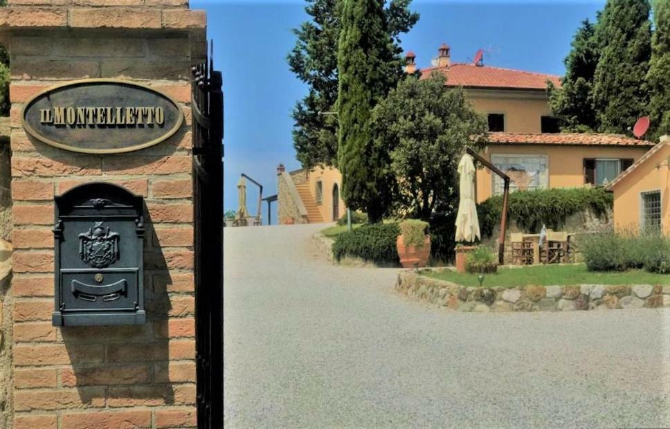 Il Montelletto Bed and Breakfast Santa Luce Εξωτερικό φωτογραφία