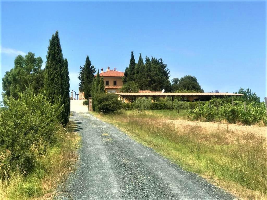 Il Montelletto Bed and Breakfast Santa Luce Εξωτερικό φωτογραφία